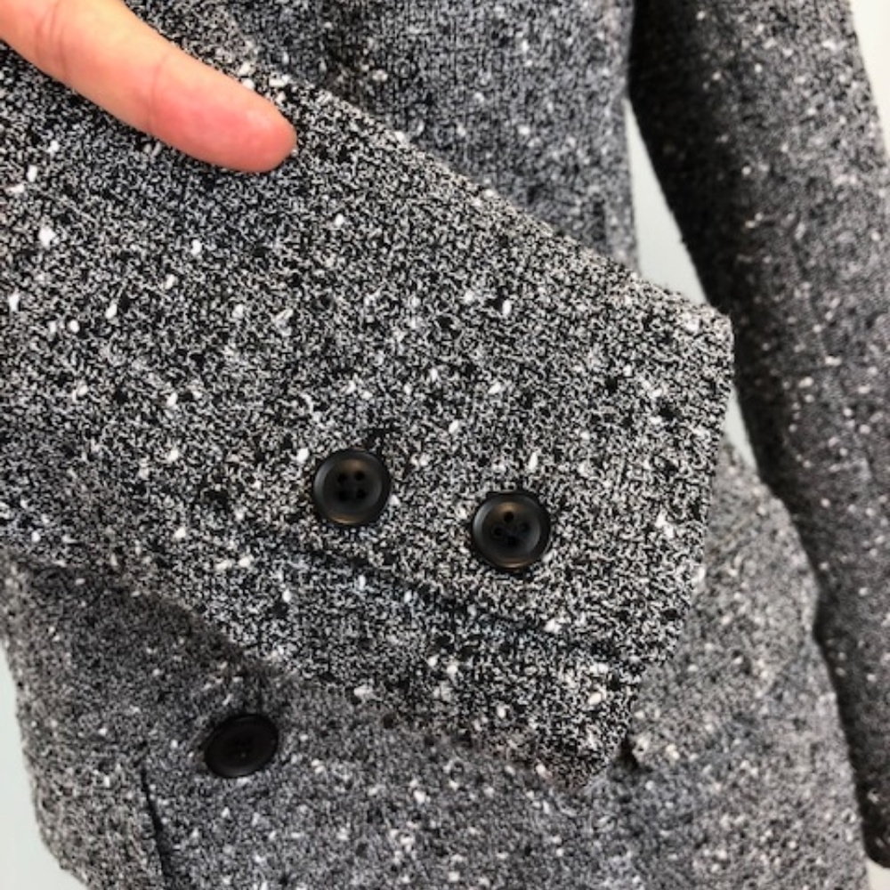 Ellen Tracy Blazer in Gray ,Size XS - Picture 8 of 13